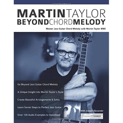 Martin Taylor Beyond Chord Melody: Master Jazz Guitar Chord Melody with Virtuoso for sale