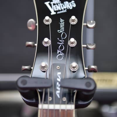 Aria VM Junior The Ventures model MIJ Black Japan | Reverb