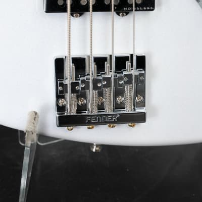 Fender American Ultra Jazz Bass - Rosewood Fingerboard - Arctic Pearl - Ser. US23095695 image 14