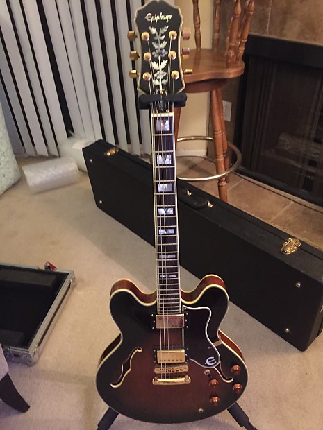 Epiphone 335 sheraton on sale