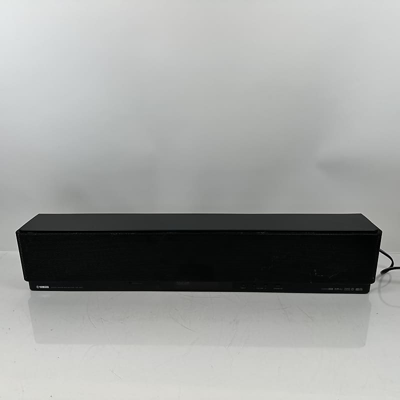 Yamaha Digital Sound Projector YSP-800 Black Soundbar  			