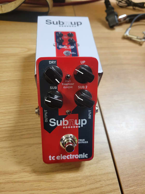 TC Electronic Sub N' Up Octaver Pedal with TonePrint | Reverb Canada