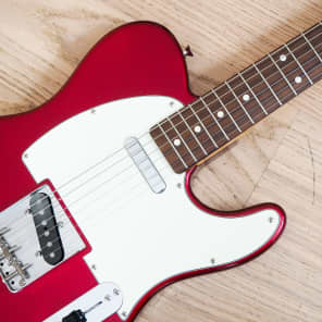 Fender Japan TL62-US Black (日本製)[2012年製/3.48kg