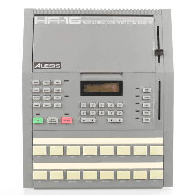 Alesis HR-16 High Sample Rate 16-Bit Drum Machine