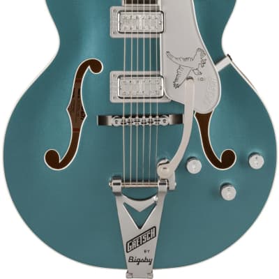 Gretsch G6136T-FSR Kenny Falcon Ken Yokoyama Cadillac Green | Reverb