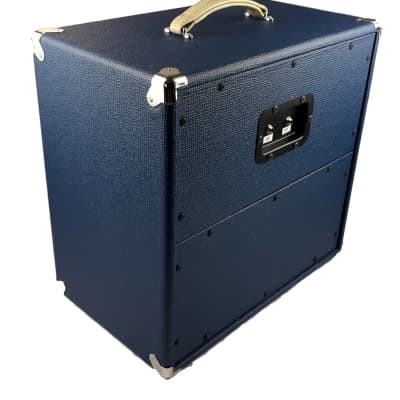 G&A 1x12 STANDARD BLUE / CANE Unloaded guitar cabinets image 6