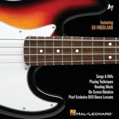 Hal Leonard Bass Method DVD - For the Beginning Electric Bassist image 1
