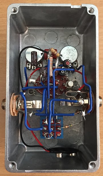 Dual Face Fuzz NKT 275 - BC177 new version | Reverb