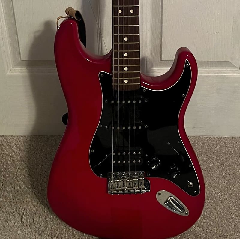 1994 Fender Stratocaster Standard, MIM, Made in Mexico Reverb