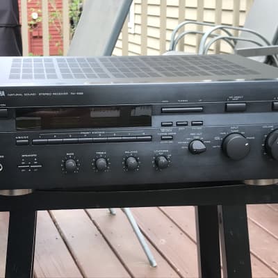 Yamaha RX 596 Stereo AM FM Receiver- Phono Ready -  80 W image 13