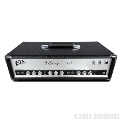 ジャンク　ELK VIKING-50バイキング ギターアンプ 真空管アンプ ジャンク ELK VIKING-50バイキング ギターアンプ 真空管アンプ