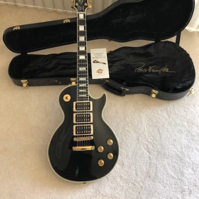 Gibson Peter Frampton Signature Les Paul 2005 Black,only played a few times image 1