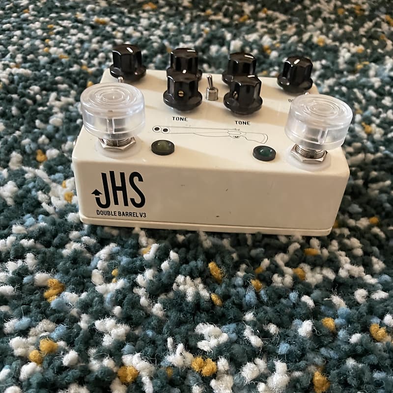 JHS Double Barrel V3 2012 - 2016 - White | Reverb