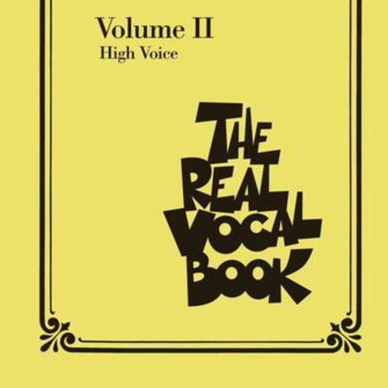 The Real Vocal Book – Volume I - Low Voice Edition (Sheet Music) Fake Book  (240307) by Hal Leonard