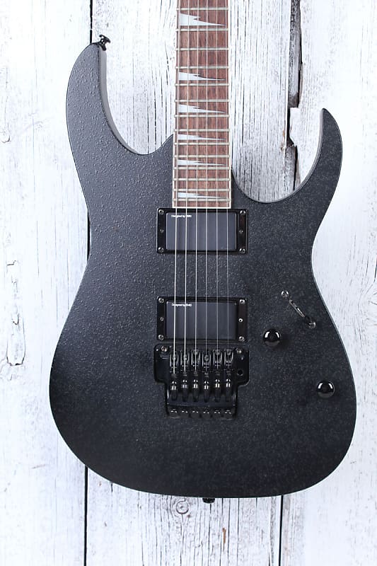 Ibanez 2007 RGR320EX Solid Body Electric Guitar Roadrage Black w