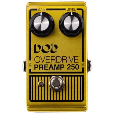 DOD Overdrive Preamp 250 Reissue Pedal.  New with Full Warranty! image 10