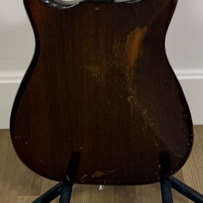 Epiphone Olympic Double Batwing Headstock with Maestro 1963- 1970 - Sunburst image 13