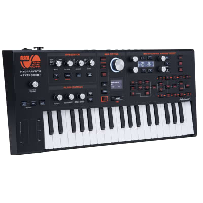 ASM Hydrasynth Explorer 8-Voice Digital Polyphonic Aftertouch Keyboard Synthesizer image 3