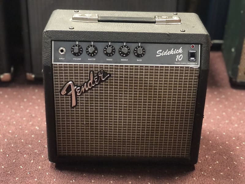 1984 Fender Japan Sidekick Reverb 50 ギターアンプ メンテ済 - アンプ