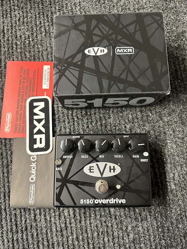 MXR EVH 5150 Overdrive