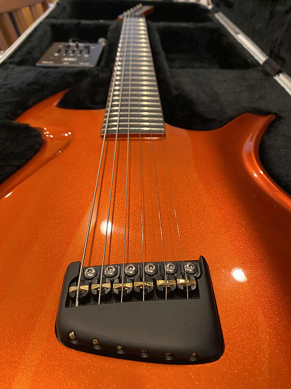 Parker Custom Fly 2007 Tangarine - Roland 13 Pin/MIDI enabled image 1