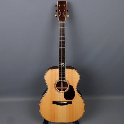 2020 Santa Cruz OM Custom Master Brazilian/Adirondack Acoustic Guitar image 2