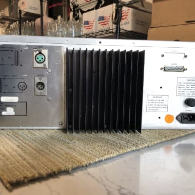 Lexicon 1200 Audio Time Compressor / Expander Salvage 1980s Black / Blue image 3