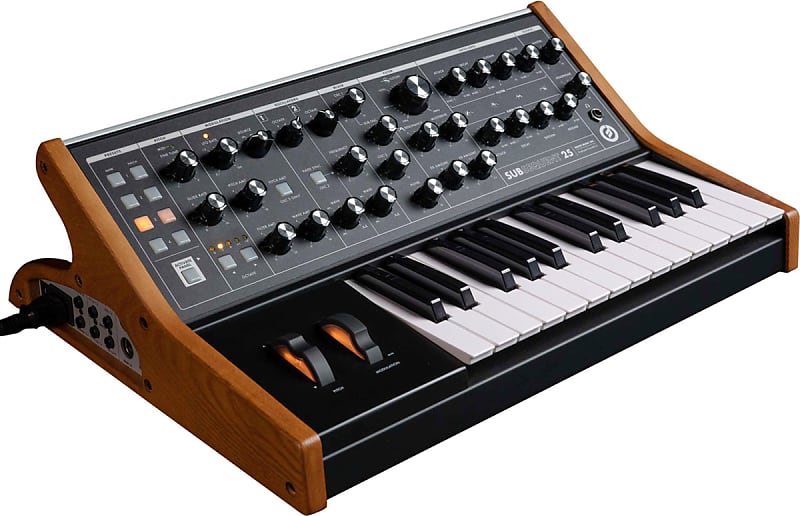 Moog Subsequent 25 Analog Synthesizer 2-Note Paraphonic 25 Keys Synth image 1
