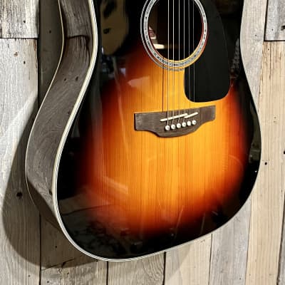 Takamine GD51CE  G Series Dreadnought  Brown   Sunburst , In Stock Fast Shipping ! image 3