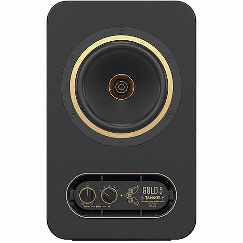 Tannoy GOLD 5 Premium 200-Watt Bi-Amplified Nearfield Studio Reference  Monitor with Proprietary 5