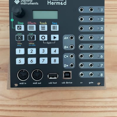 Squarp Instruments Hermod Modular Brain