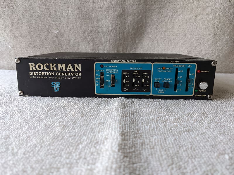 SR&D Rockman distortion generator Tom Scholz | eBay
