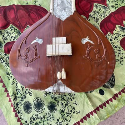 G. Rosul Sitar, Flat Tumba , specially made for Bhargava & Co w/ Case image 2