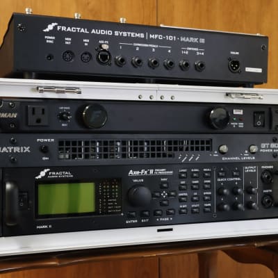 Fractal Audio Axe-FX III Preamp Effects Processor With Axe FC-12 