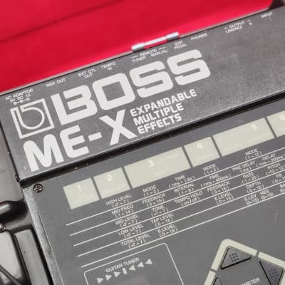 Boss ME-X Expandable Multiple Effects | Reverb
