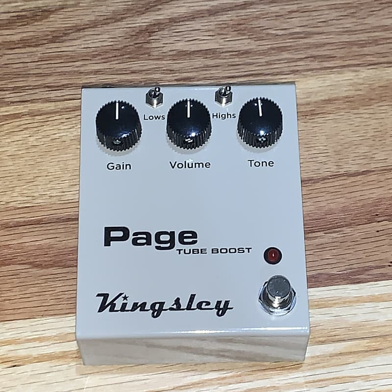 Kingsley Page V2 2022 Free Shipping Reverb