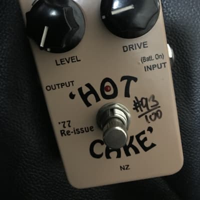Crowther Audio HOT CAKE JAPAN LIMITED '77 Re-issue | Reverb