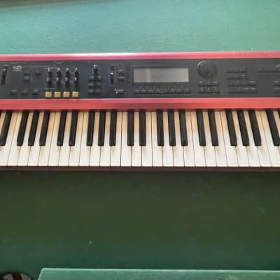 Korg Karma 2000s - Red