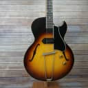 Vintage Gibson ES-225 T ES-225T Sunburst 1958 Les Paul Neck