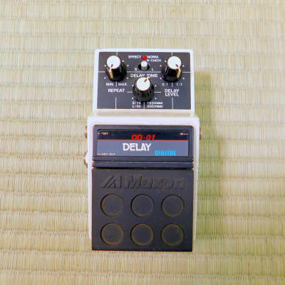 ギター Maxon DE-01 digtal echo Maxon DE-01 Digital Echo 1980s - Green | eBay