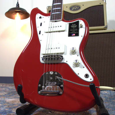 Fender - American Vintage II - Jazzmaster - Dakota Red - w/ Flight Case image 3