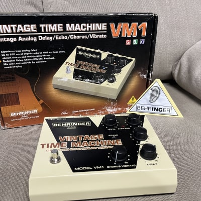 Behringer VM1 Vintage Time Machine Delay / Vibrato | Reverb