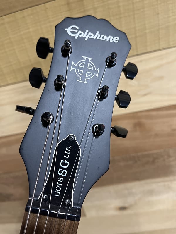 Epiphone Goth SG Special LTD