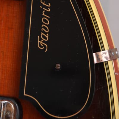 Heinz Seifert Favorit Teardrop – 1950s Migma German Vintage Archtop Semi Hollow Bass Guitar / Gitarre image 7