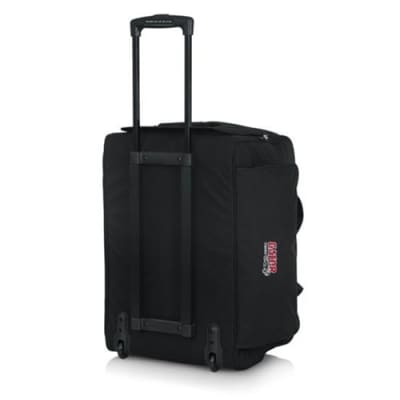 Gator GPA-712LG Rolling Speaker Bag For Large 12" PA Speakers w/ Pull-Out Handle image 9