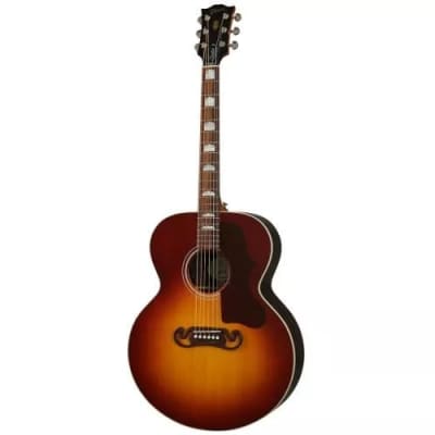 GIBSON - SJ-200 STUDIO ROSEWOOD ROSEWOOD BURST image 1