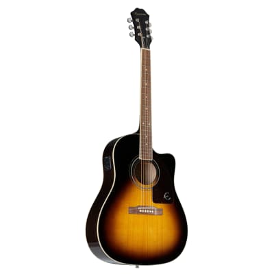 Epiphone J-45 EC Studio VS Vintage Sunburst - Acoustic Guitar for sale