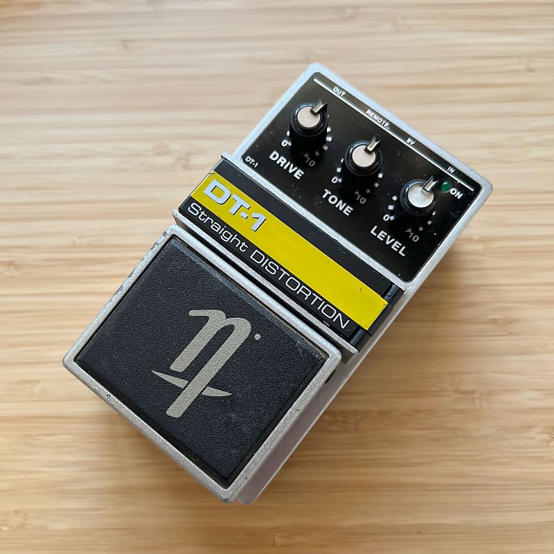 Nobels DT-1 Straight Distortion 1990s - Silver | Reverb