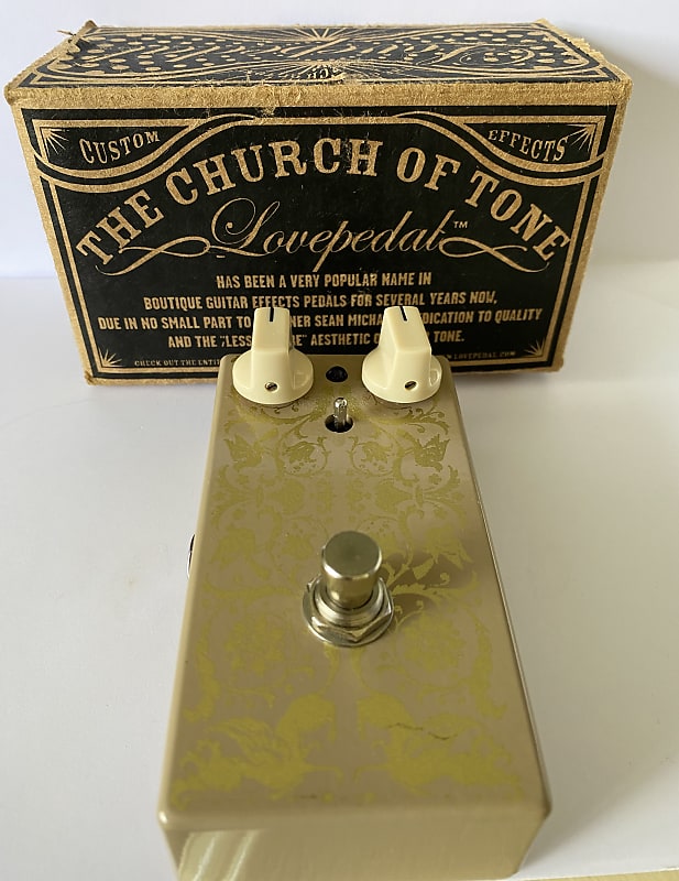 Lovepedal Englishwoman 2012 | Reverb