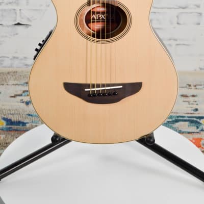 New Yamaha APXT2 3/4 Size Acoustic Electric Guitar Natural w/Gigbag image 1